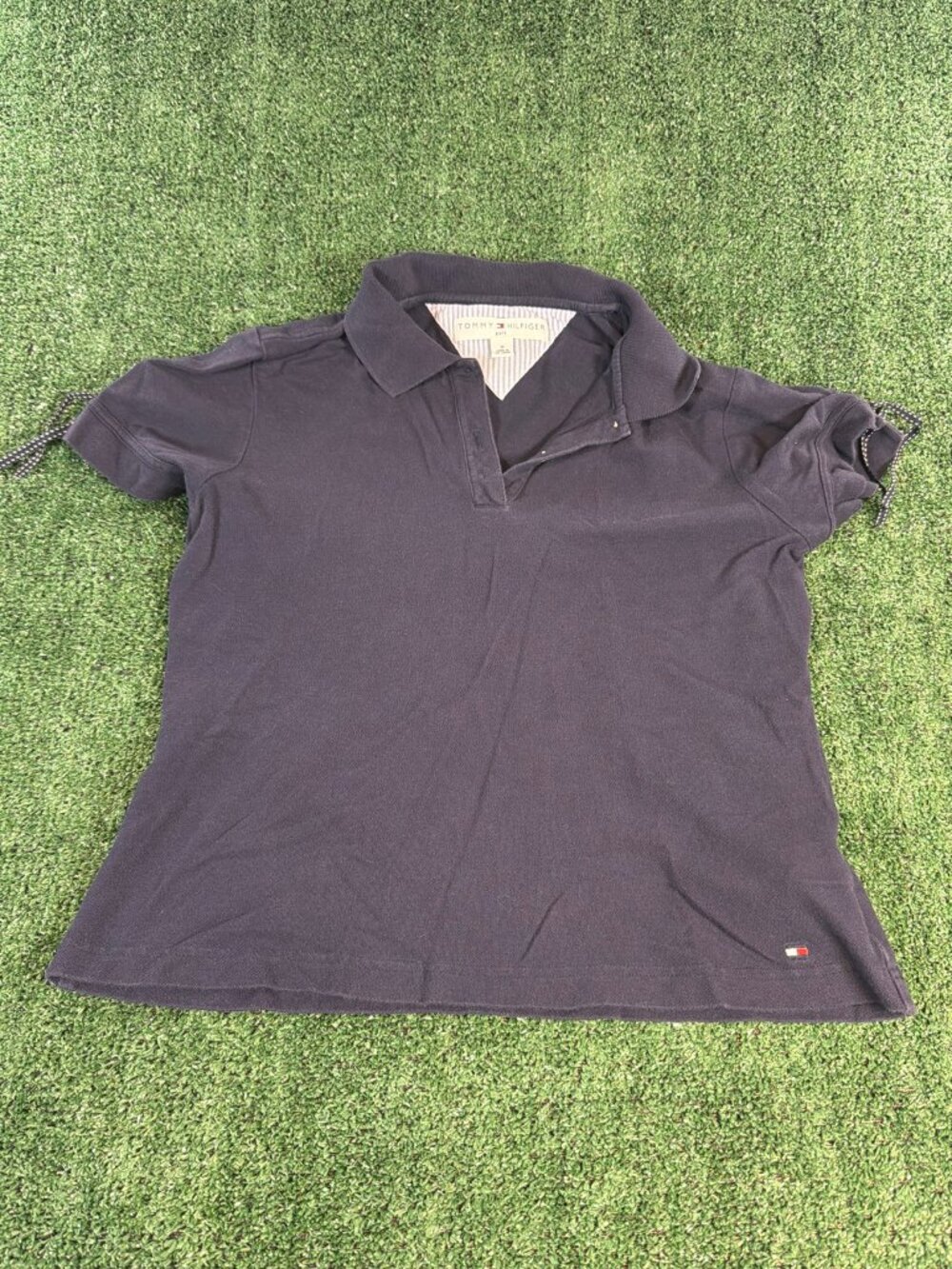 Tommy Hilfiger Golf Womens Polo Navy M
